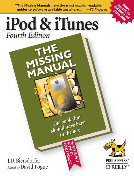 iPod   iTunes The Missing Manual (059652675X)