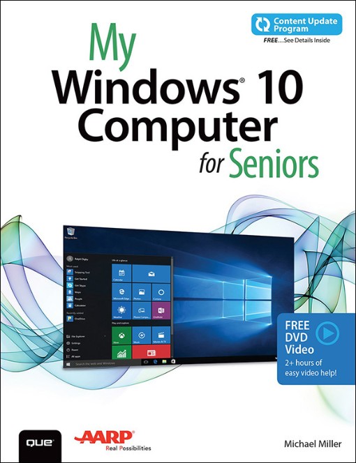 My Windows® 10 Computer for Seniors (9780134077581)