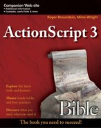 ActionScript™ 3 0 Bible (9780470135600)