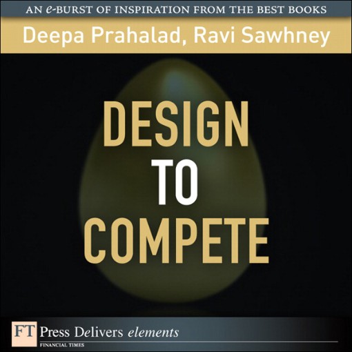 Design to Compete (9780132480659)