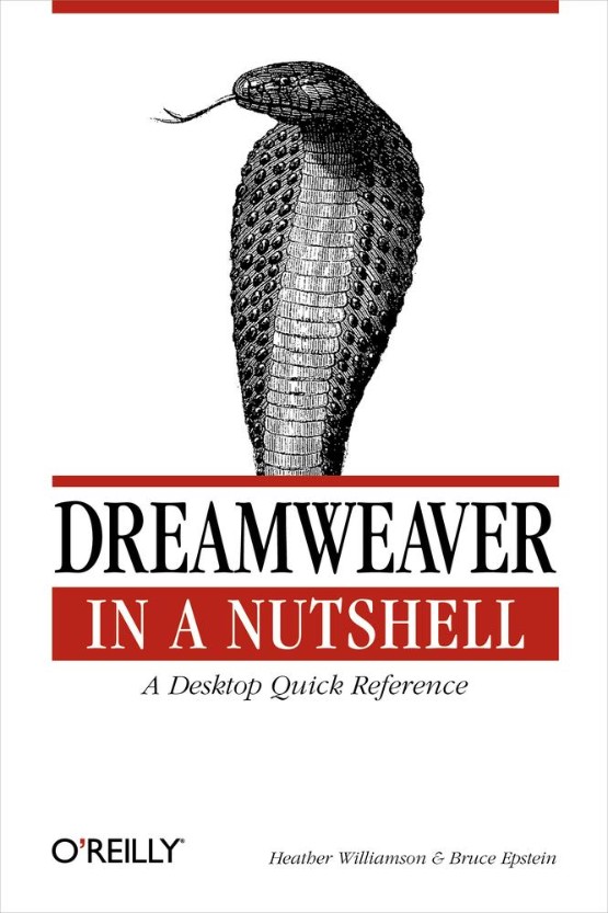 Dreamweaver in a Nutshell (0596002394)