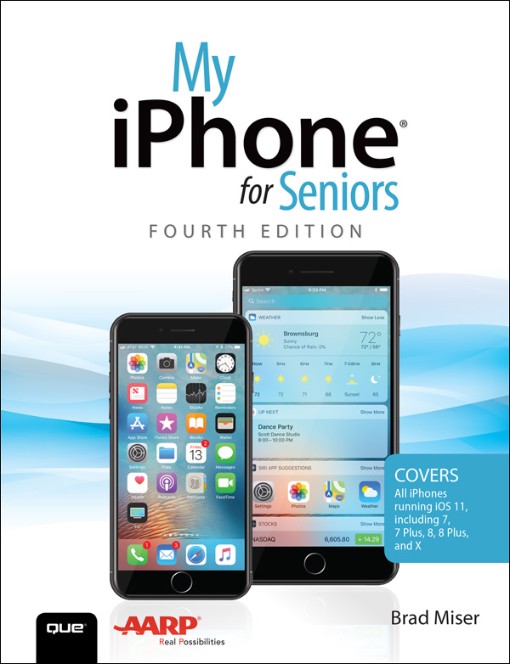 My iPhone for Seniors (9780134766362)