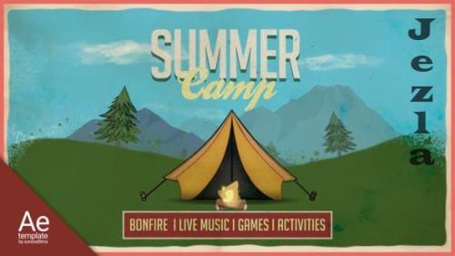 Videohive - Summer Camp - 37078443