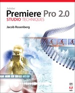 Adobe® Premiere® Pro 2 0 Studio Techniques (0321385470)