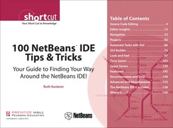 100 NetBeans™ IDE Tips   Tricks (9780137017256)