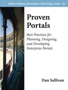 Proven Portals Best Practices for Planning (0321125207)