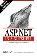 ASP NET in a Nutshell Second Edition (0596005202)