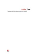 ADOBE® FLEX® 3 Testing Adobe Flex Applications with Mercury Quick Test Professional (00120090013SI)