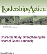 Character Study Strengthening the Heart of Good Leadership (01520110030SI)