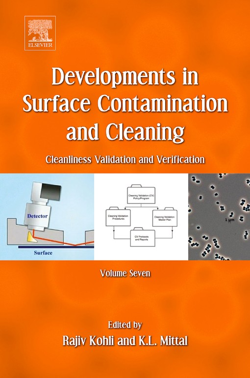 Developments in Surface Contamination and Cleaning Volume 7 (9780323313032)