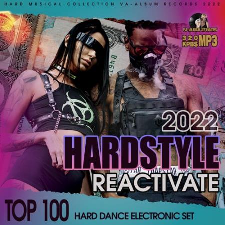 Картинка Top 100 Hardstyle: Reactivate (2022)