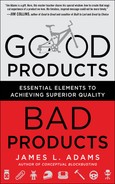 Good Products Bad Products (9780071782401)