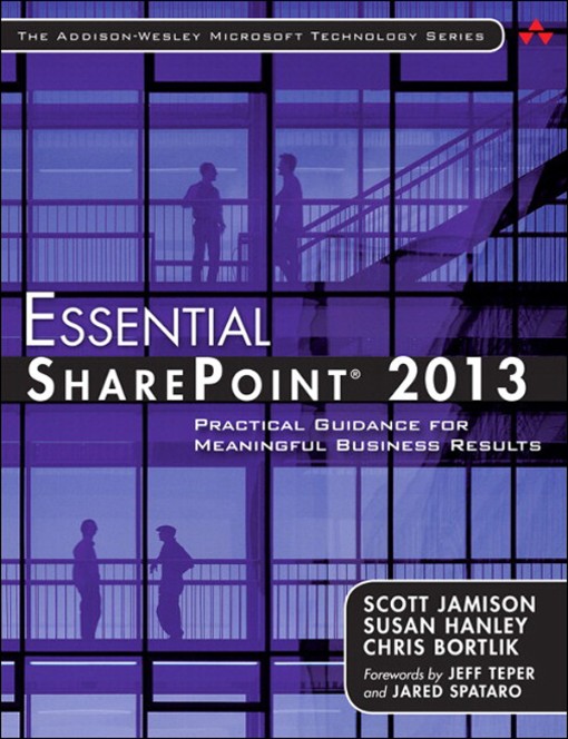 Essential SharePoint 2013 Second Edition (9780133120707)