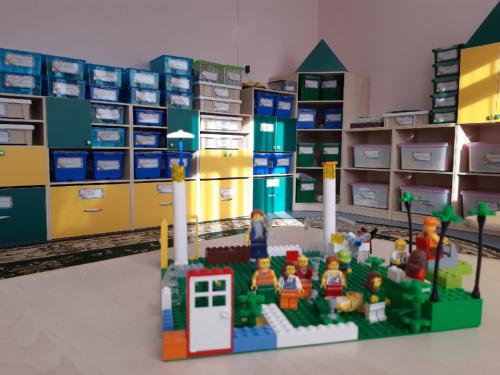 кабинет Лего конструирования