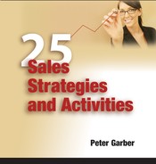 25 Sales Strategies and Activities (9780874259452)