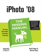 iPhoto  08 The Missing Manual (9780596516185)