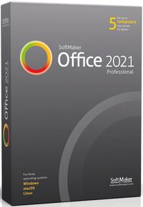 SoftMaker Office Professional 2021 Rev S1046.0405 Portable Multilingual