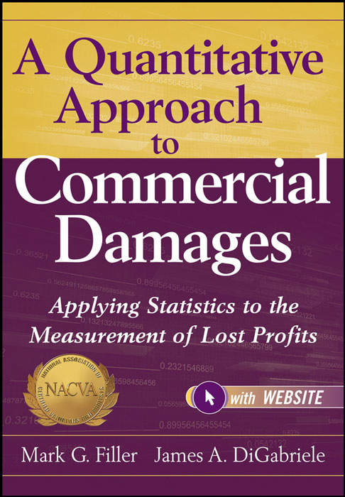 A Quantitative Approach to Commercial Damages (9781118236376)