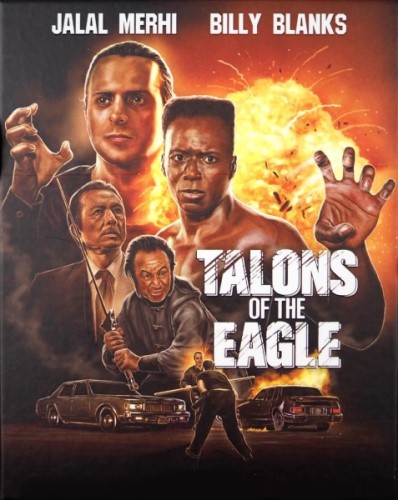 Когти орла / Talons of the Eagle (1992) BDRemux 1080p | A