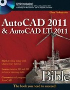 AutoCAD® 2011   AutoCAD LT® 2011 Bible (9780470608234)