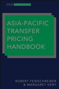 Asia-Pacific Transfer Pricing Handbook (9781118359402)