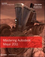 Mastering Autodesk® Maya® 2011 (9780470639351)