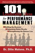 101 Leadership Actions for Performance Management (9780874258356)