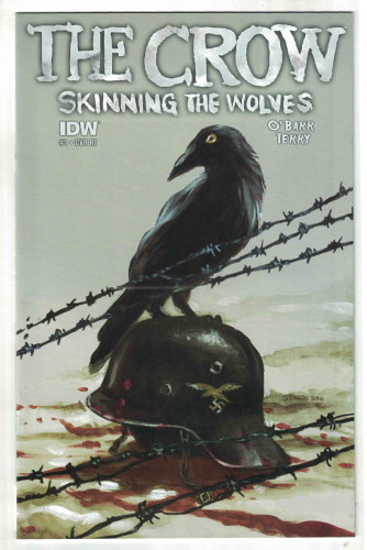 IDW - The Crow Skinning The Wolves 2020