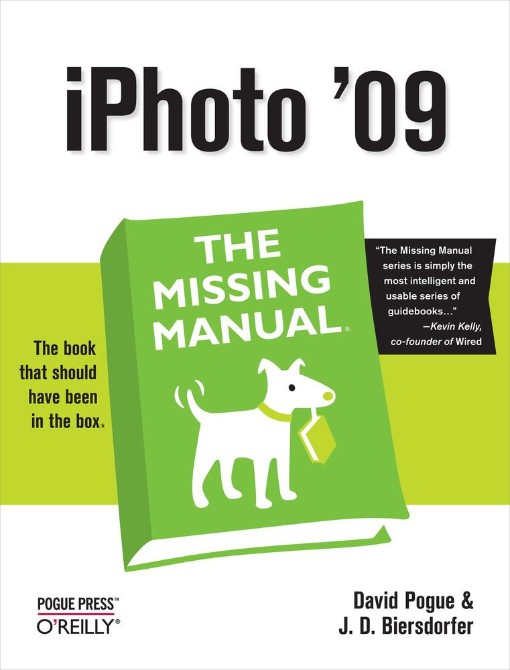 iPhoto  09 The Missing Manual (9780596803384)