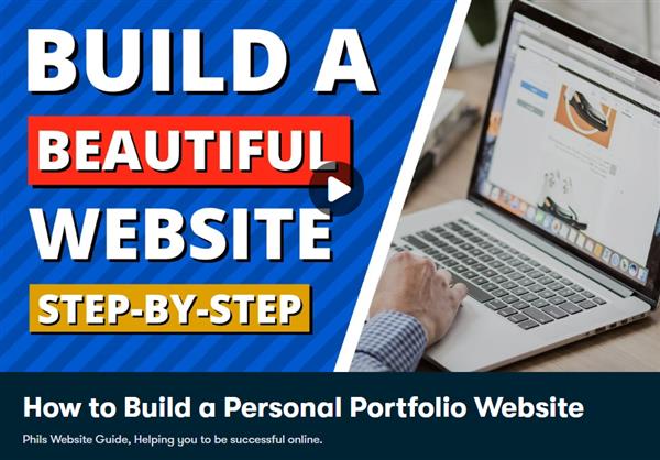 How to Build a Personal Portfolio Website