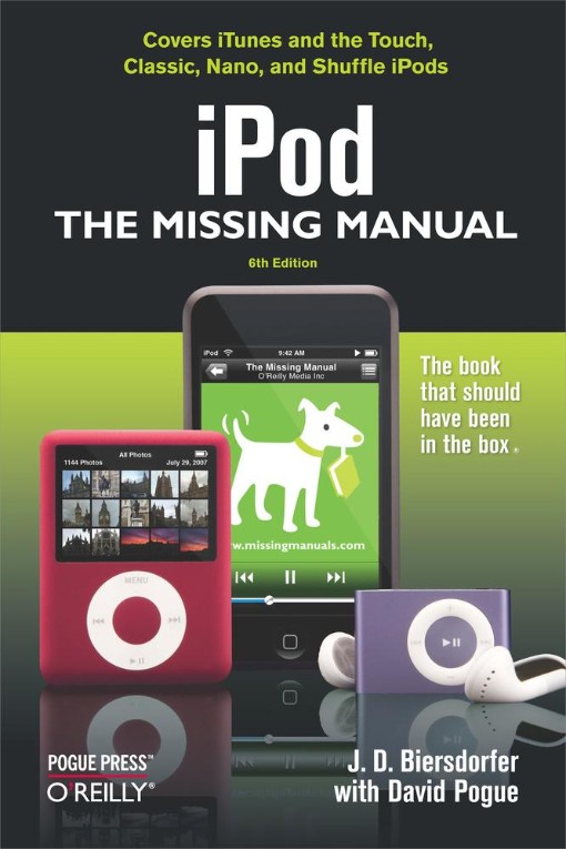 iPod The Missing Manual (9780596514914)