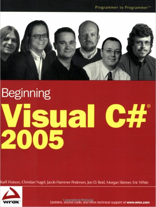 Beginning Visual C ® 2005 (9780764578472)