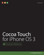 Cocoa Touch™ for iPhone® OS 3 (9780470481073)