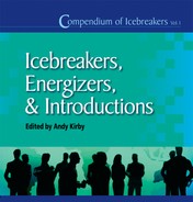 A Compendium of Icebreakers Energizers and Introductions (9780874251975)