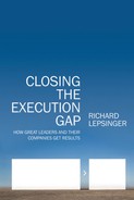Closing the Execution Gap (9780470636749)