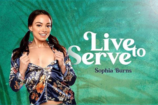 BaDoinkVR: Sophia Burns (Live to Serve / 05.04.2022) [Oculus Rift, Vive | SideBySide] [3584p]