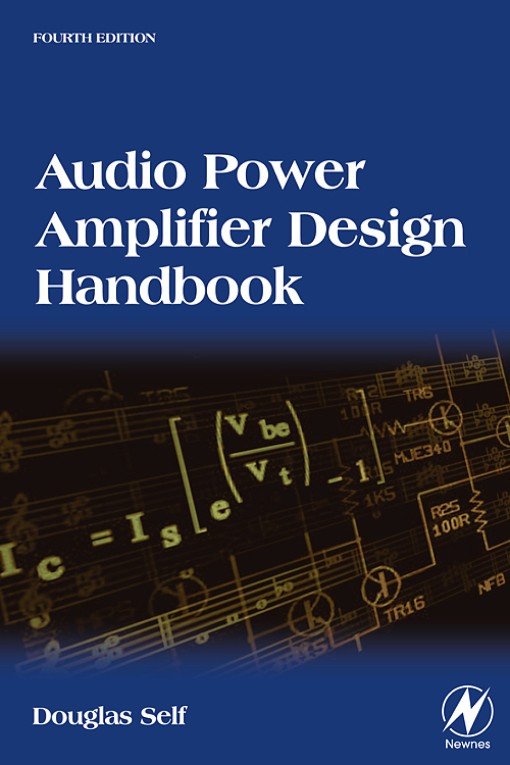 Audio Power Amplifier Design Handbook 4th Edition (9780750680721)