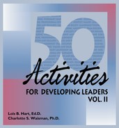 50 Activities for Developing Leaders Vol  II (9780874257366)