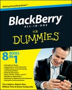 BlackBerry® All-in-One For Dummies® (9780470531204)