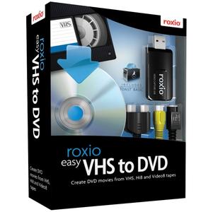 Roxio Easy VHS to DVD Plus 4.0.2 SP6