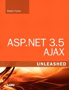 ASP NET 3 5 AJAX Unleashed (9780768680539)