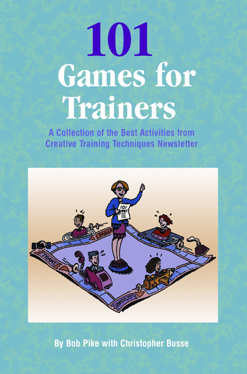 101 Games for Trainers (9780943210384)