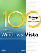100 Things You Need to Know About Microsoft Windows Vista (9780789737274)