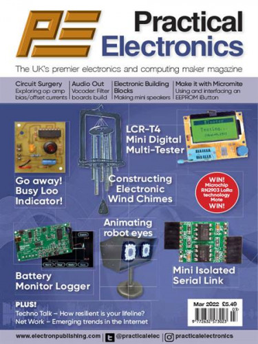 Practical Electronics – March 2022