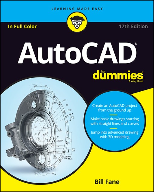 AutoCAD For Dummies 17th Edition (9781119255796)