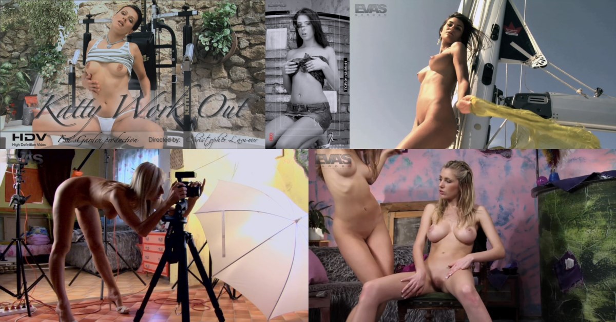 Ambra & Bijou - Making Off / Bijou - Glamour / Brenda - Captain s Nymph / Carolina and Vanessa - Girl On Girl Dance / Katty - Work Out