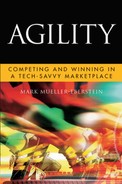 Agility Competing and Winning in a Tech-Savvy Marketplace (9780470635445)