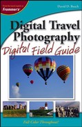 Digital Travel Photography Digital Field Guide (9780471798347)