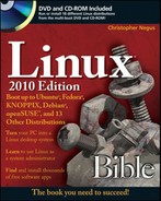 Linux Bible® 2010 Edition (9780470485057)