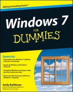 Windows® 7 for Dummies® (9780470497432)